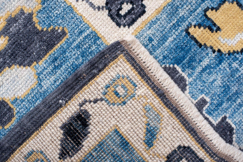 Vintage Oushak Area Rug (9' x 12')